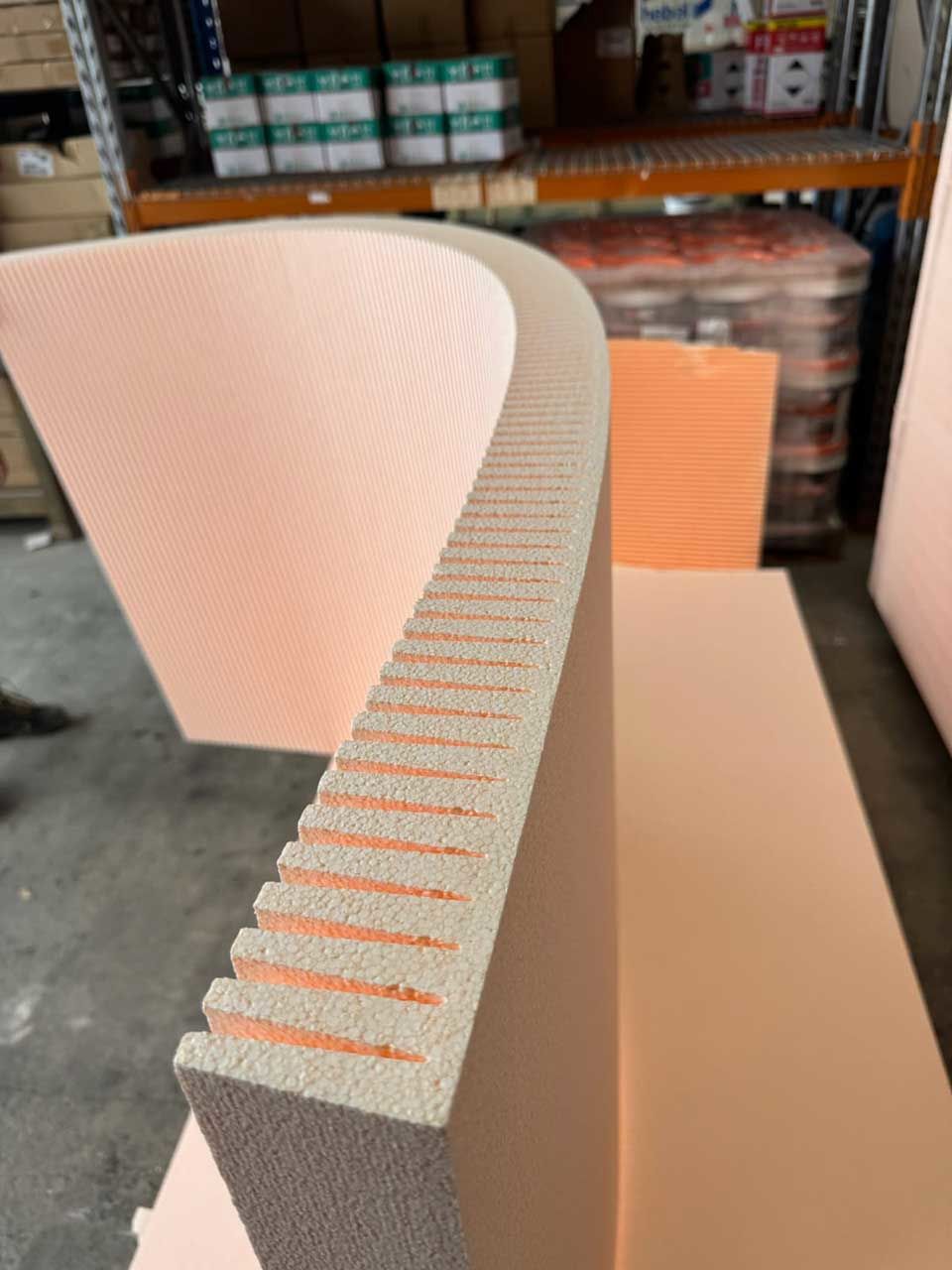 curved eps foam - orangboard