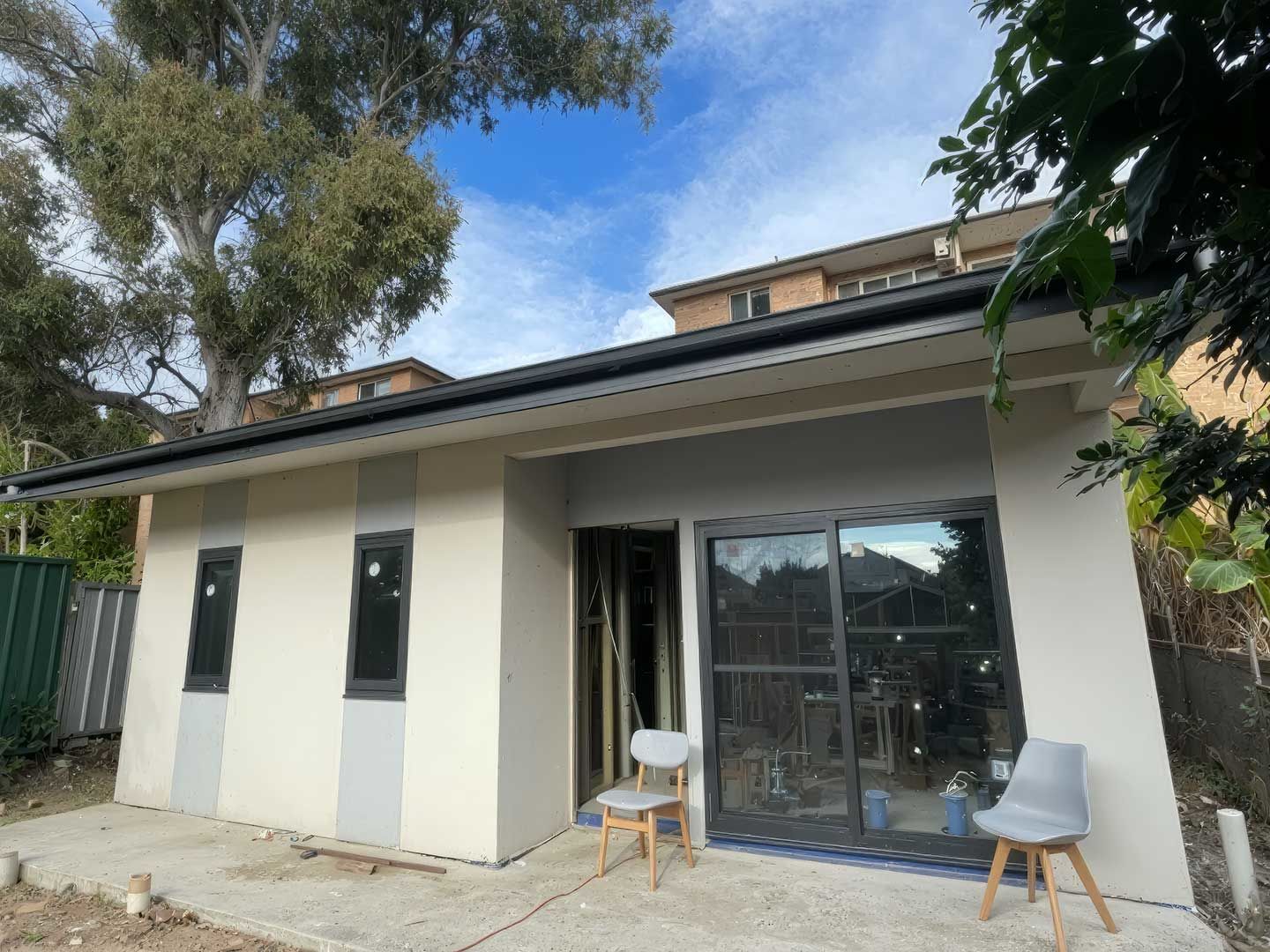 granny flat construction with nasahi 37mm wall system